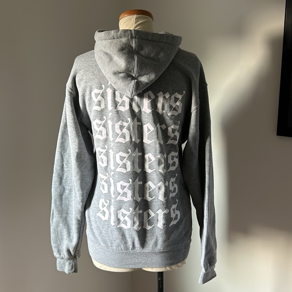 Sisters Apparel gray hoodie - Picture 2 of 7